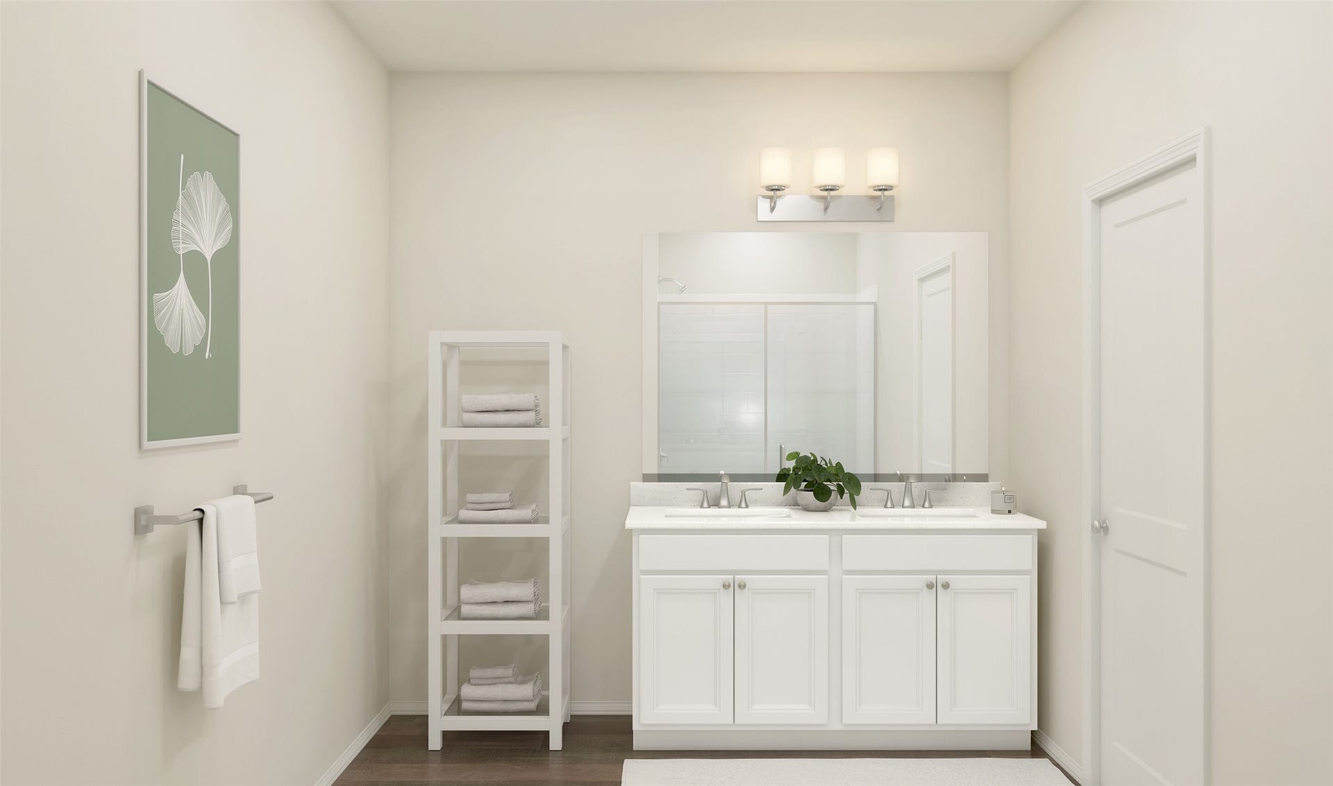 347 West Rose Marie Lane, Montgomery, TX 77356 Relaxing primary bath (*Artist rendering used for illustration purposes only.)