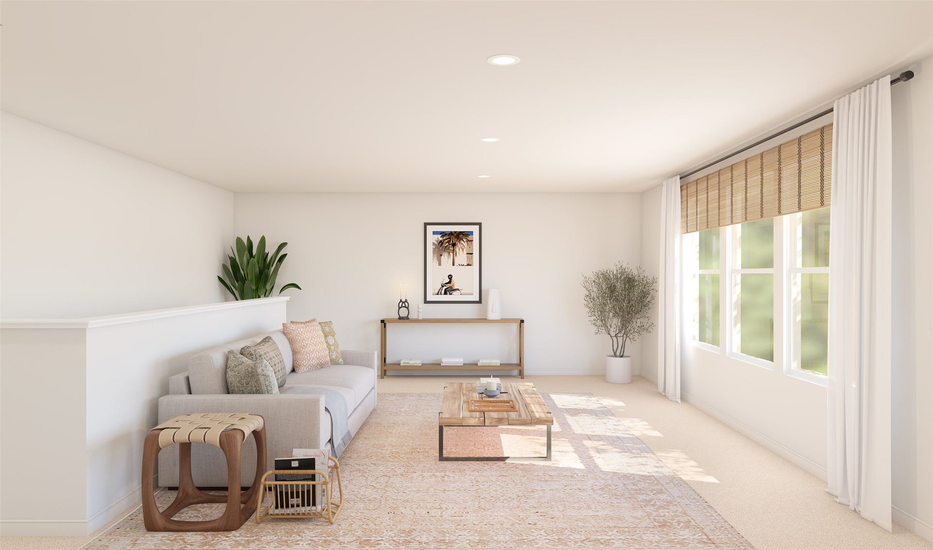 347 West Rose Marie Lane, Montgomery, TX 77356 Versatile loft (*Artist rendering used for illustration purposes only.)