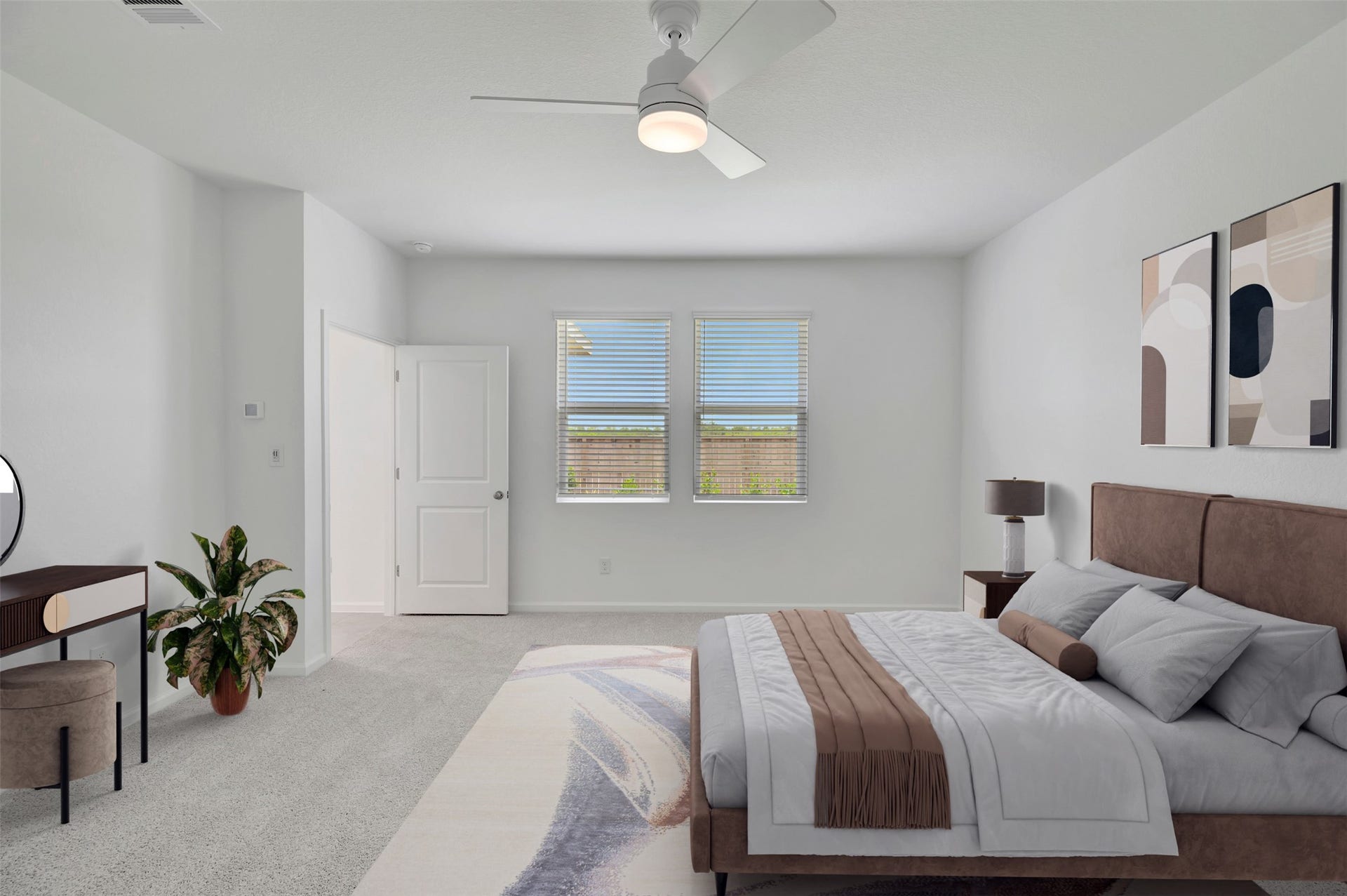 347 West Rose Marie Lane, Montgomery, TX 77356 Spacious primary suite