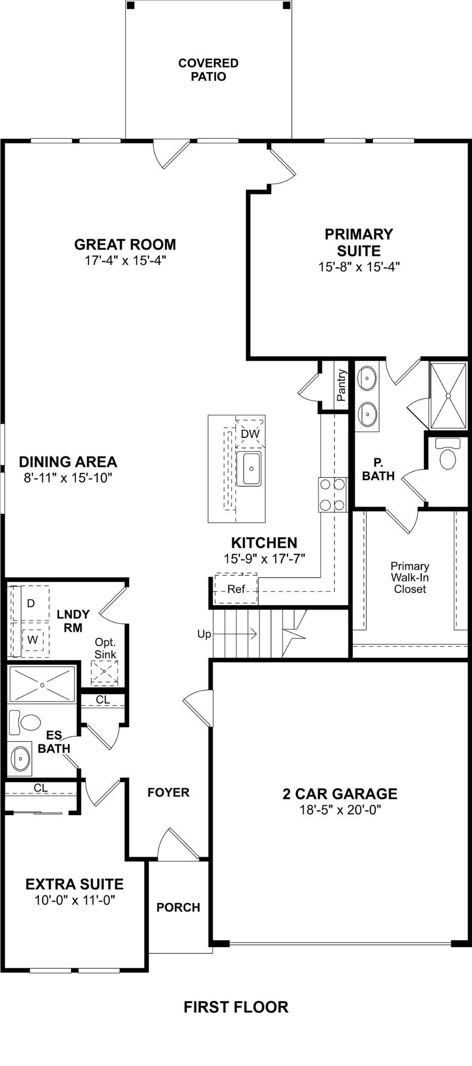 347 West Rose Marie Lane, Montgomery, TX 77356 The Zambezi II floor plan by K. Hovnanian Homes. 1st Floor shown. *Prices, plans, dimensions, features, specifications, materials, and availability of homes or communities are subject to change without notice or obligation.