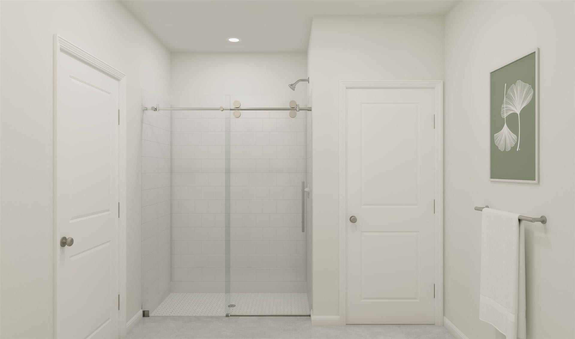 347 West Rose Marie Lane, Montgomery, TX 77356 Serene primary bath (*Artist rendering used for illustration purposes only.)
