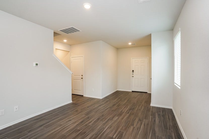3097 Wood Lily Drive, Brookshire, TX 77423 Photos may be representative of the floor plan and not the exact home. Finishes, layout, and features of the actual property for lease may vary.