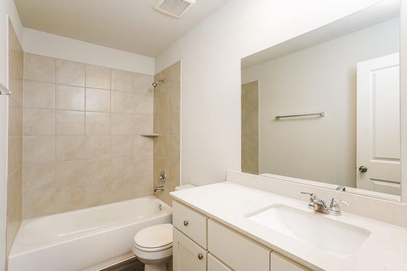 3097 Wood Lily Drive, Brookshire, TX 77423 Photos may be representative of the floor plan and not the exact home. Finishes, layout, and features of the actual property for lease may vary.