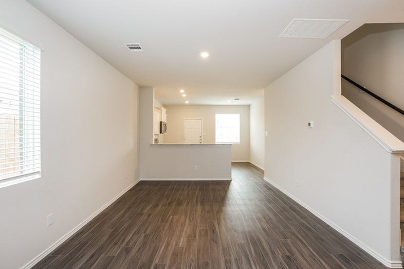3097 Wood Lily Drive, Brookshire, TX 77423 Photos may be representative of the floor plan and not the exact home. Finishes, layout, and features of the actual property for lease may vary.