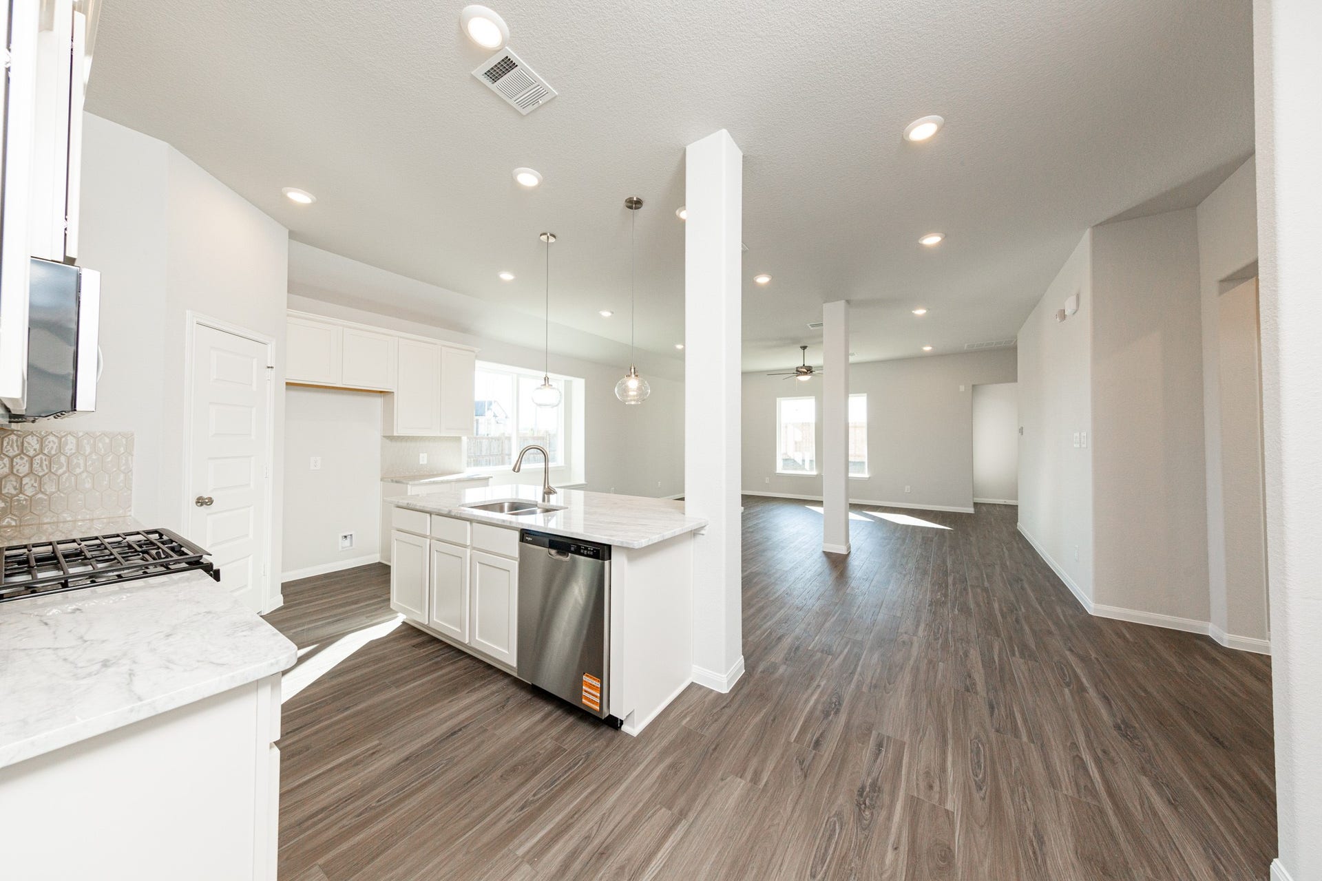 Photos are a representation of the floor plan. Options and interior selections will vary.