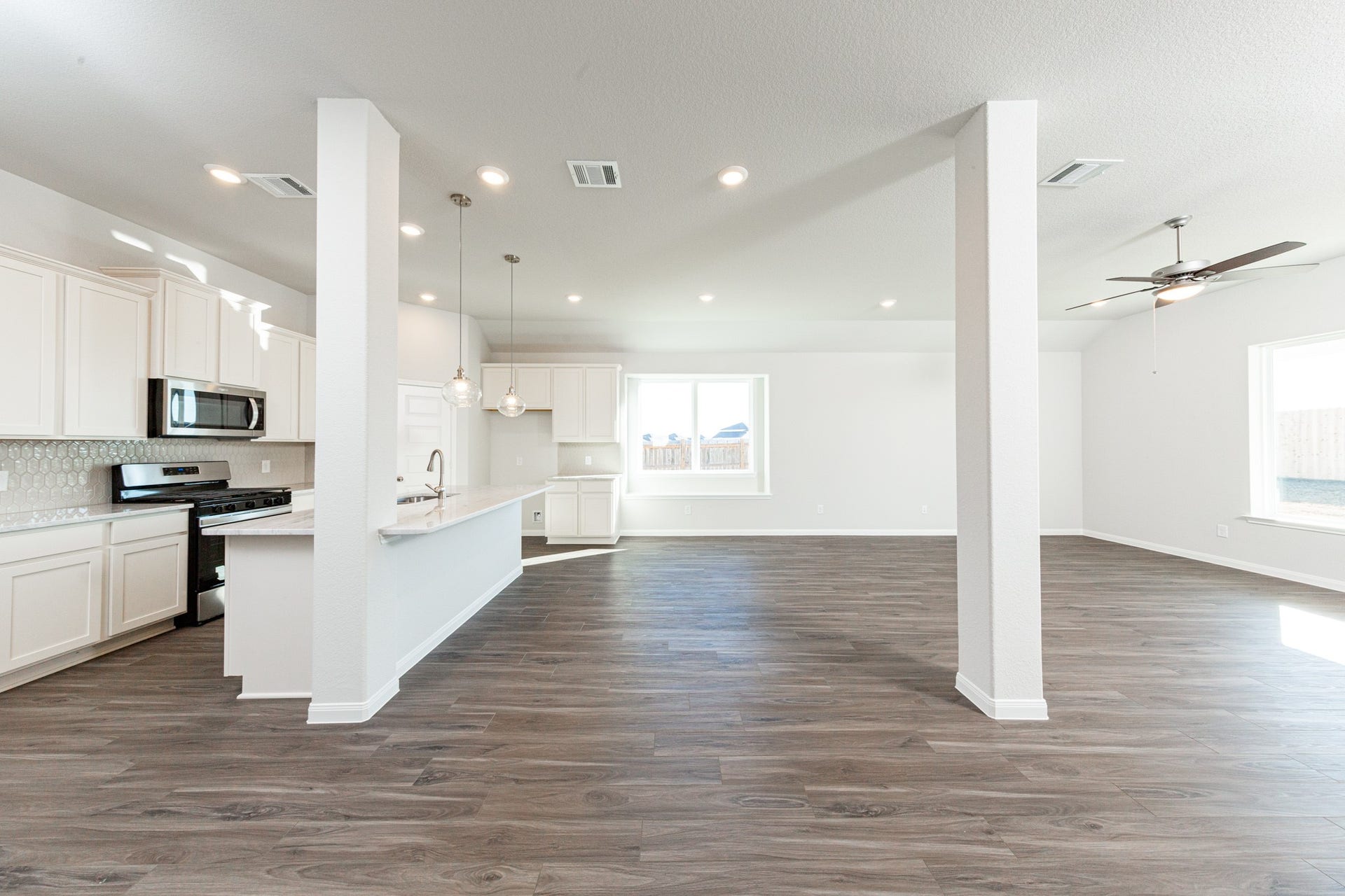 Photos are a representation of the floor plan. Options and interior selections will vary.