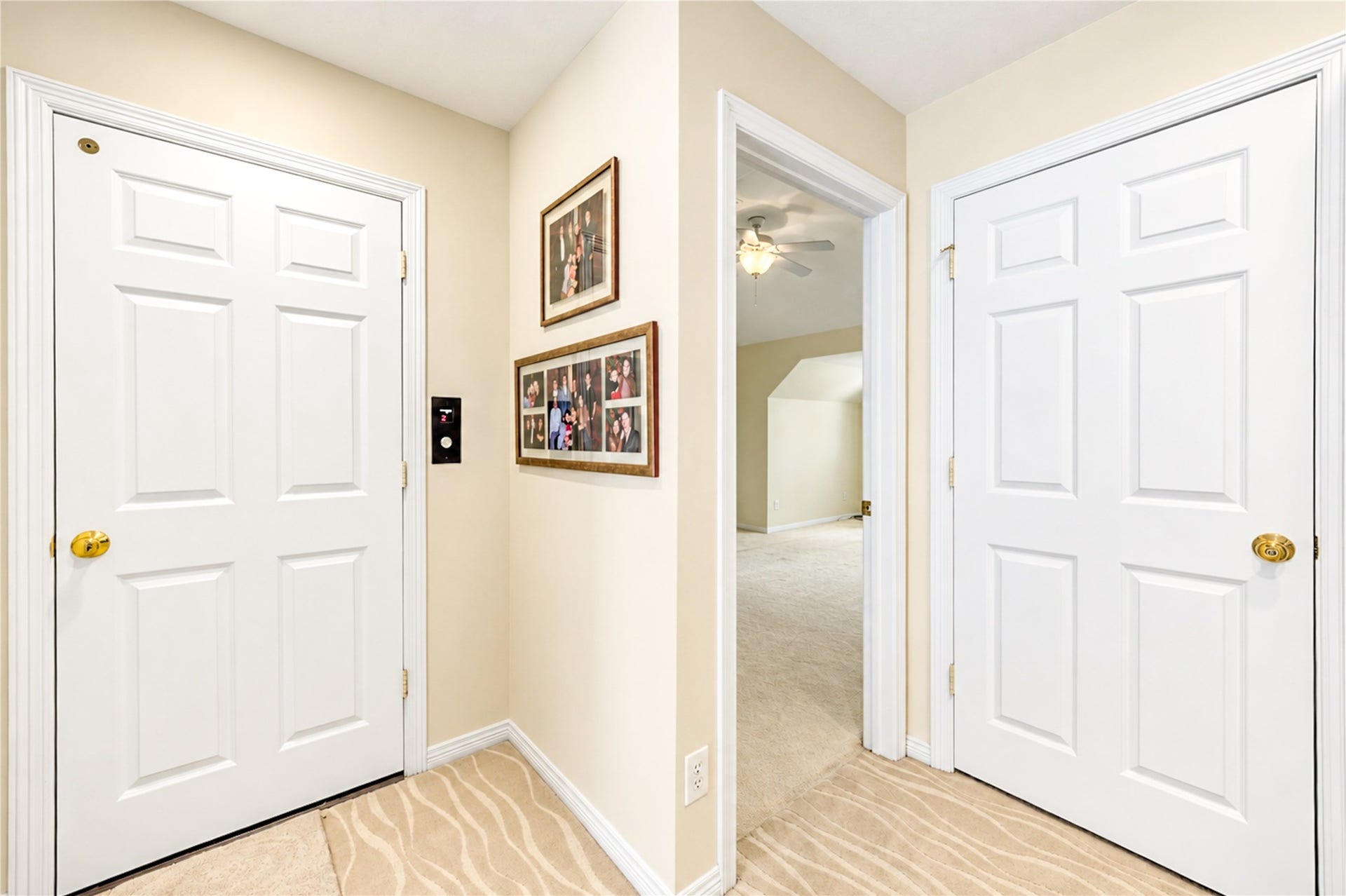 4 Milan Estates, Houston, TX 77056 An elevator serving all three floors provides convenient access to the home's third-floor living accommodations.