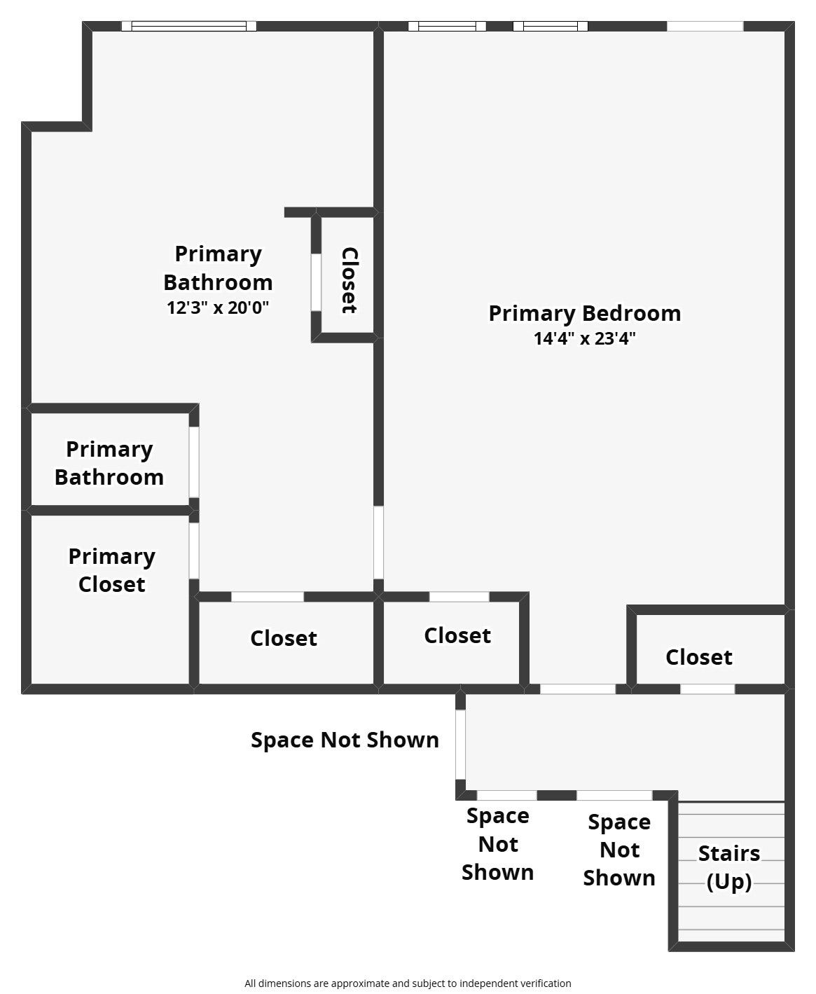 4 Milan Estates, Houston, TX 77056 First floor: Primary suite