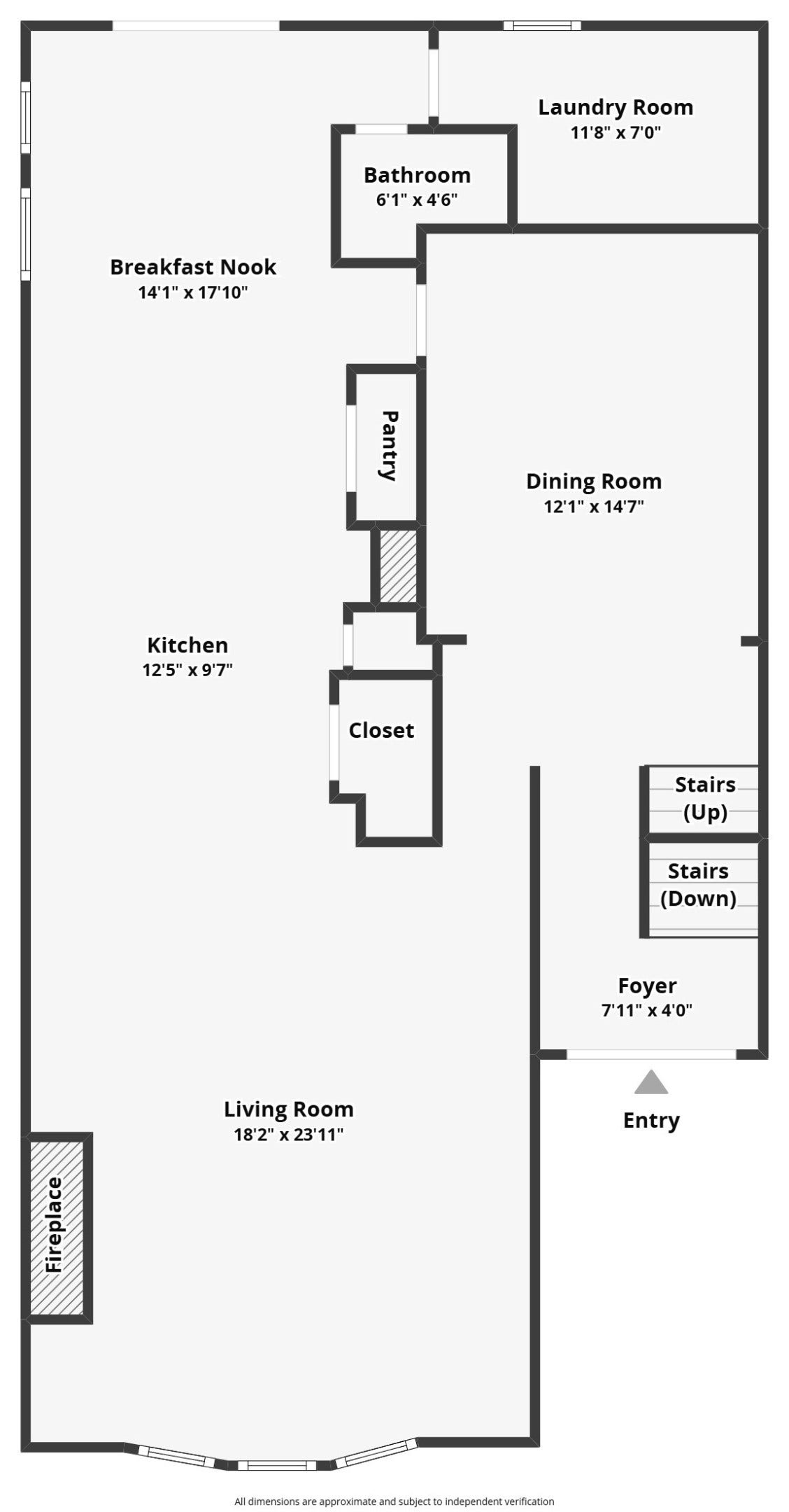 4 Milan Estates, Houston, TX 77056 Second floor: Living, dining, kitchen and laundry