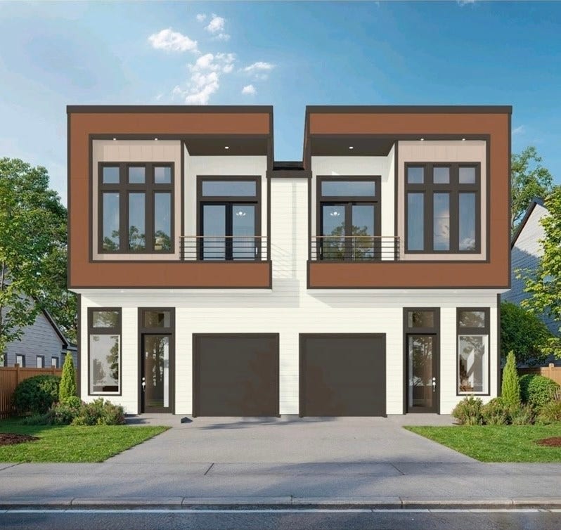 9219 Noel Street, #C/D, Houston, TX 77033 Renderings of home finishes