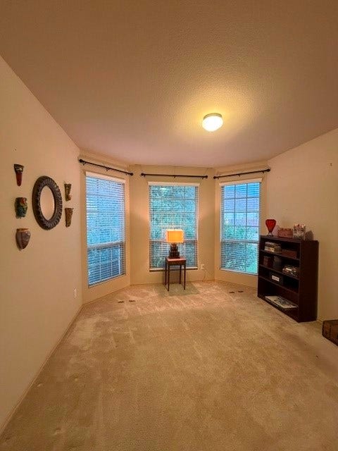 5406 Floral Valley Lane, Katy, TX 77449 Secondary Bedroom with Charming Bay Window, Size 12 x 11