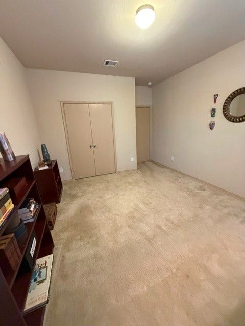 5406 Floral Valley Lane, Katy, TX 77449 Secondary Bedroom with Double Door Closet