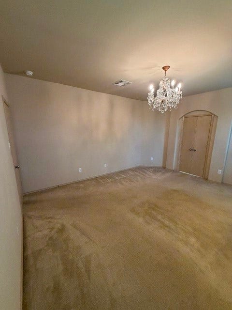5406 Floral Valley Lane, Katy, TX 77449 Spacious Primary Bedroom in the back of the home