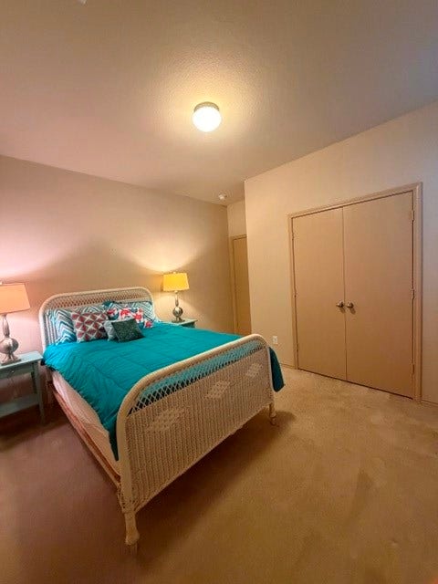 5406 Floral Valley Lane, Katy, TX 77449 Secondary Bedroom with Double Door Closet