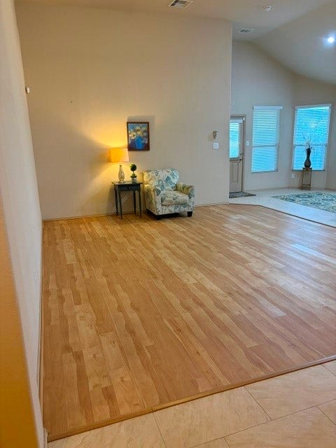 5406 Floral Valley Lane, Katy, TX 77449 Family Room with Vaulted Ceilings