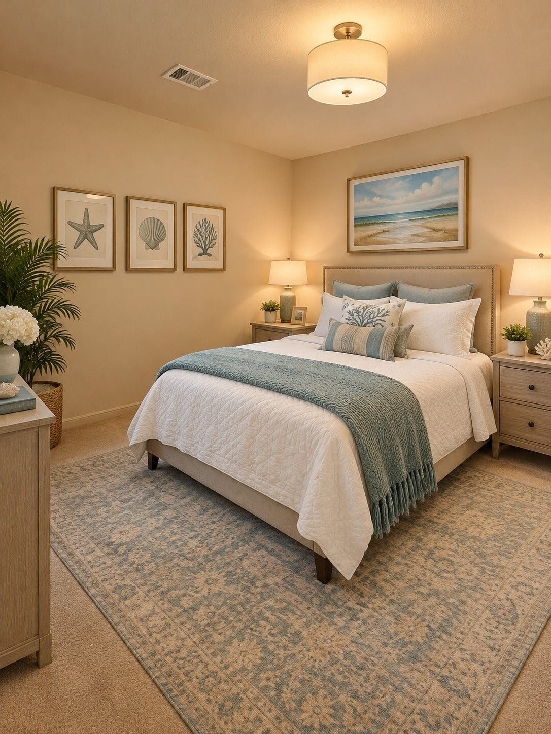 5406 Floral Valley Lane, Katy, TX 77449 Secondary Bedroom virtual enhancement