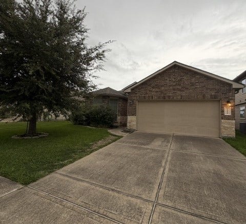 5406 Floral Valley Lane, Katy, TX 77449 Front Elevation