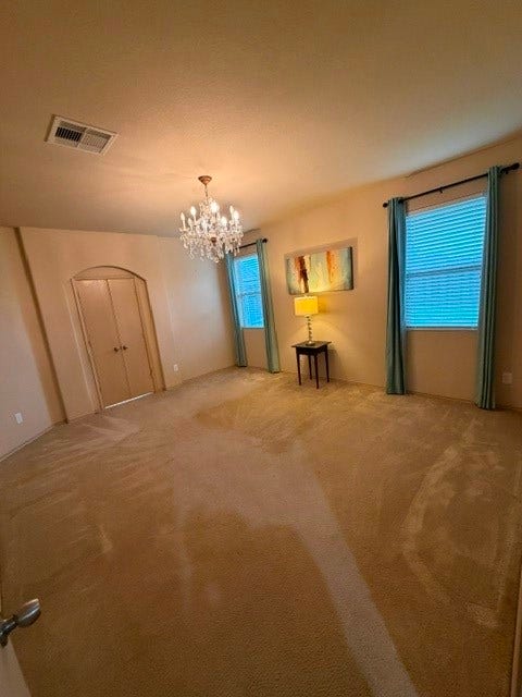 5406 Floral Valley Lane, Katy, TX 77449 Large Primary accomodates King Size Bedroom Suite Furniture