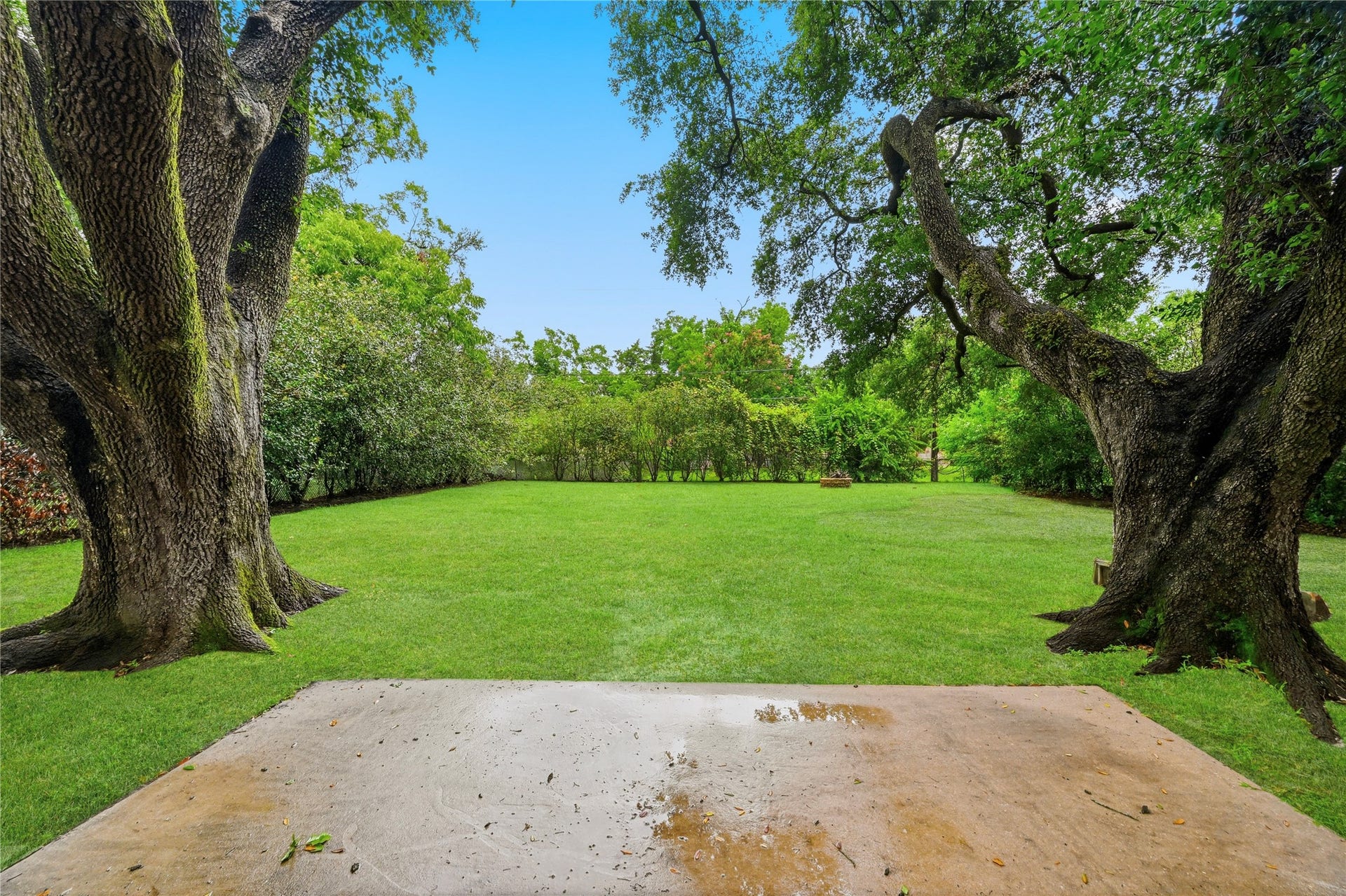 15810 Acapulco Drive, Jersey Village, TX 77040 Private backyard perfect for outdoor living and entertaining