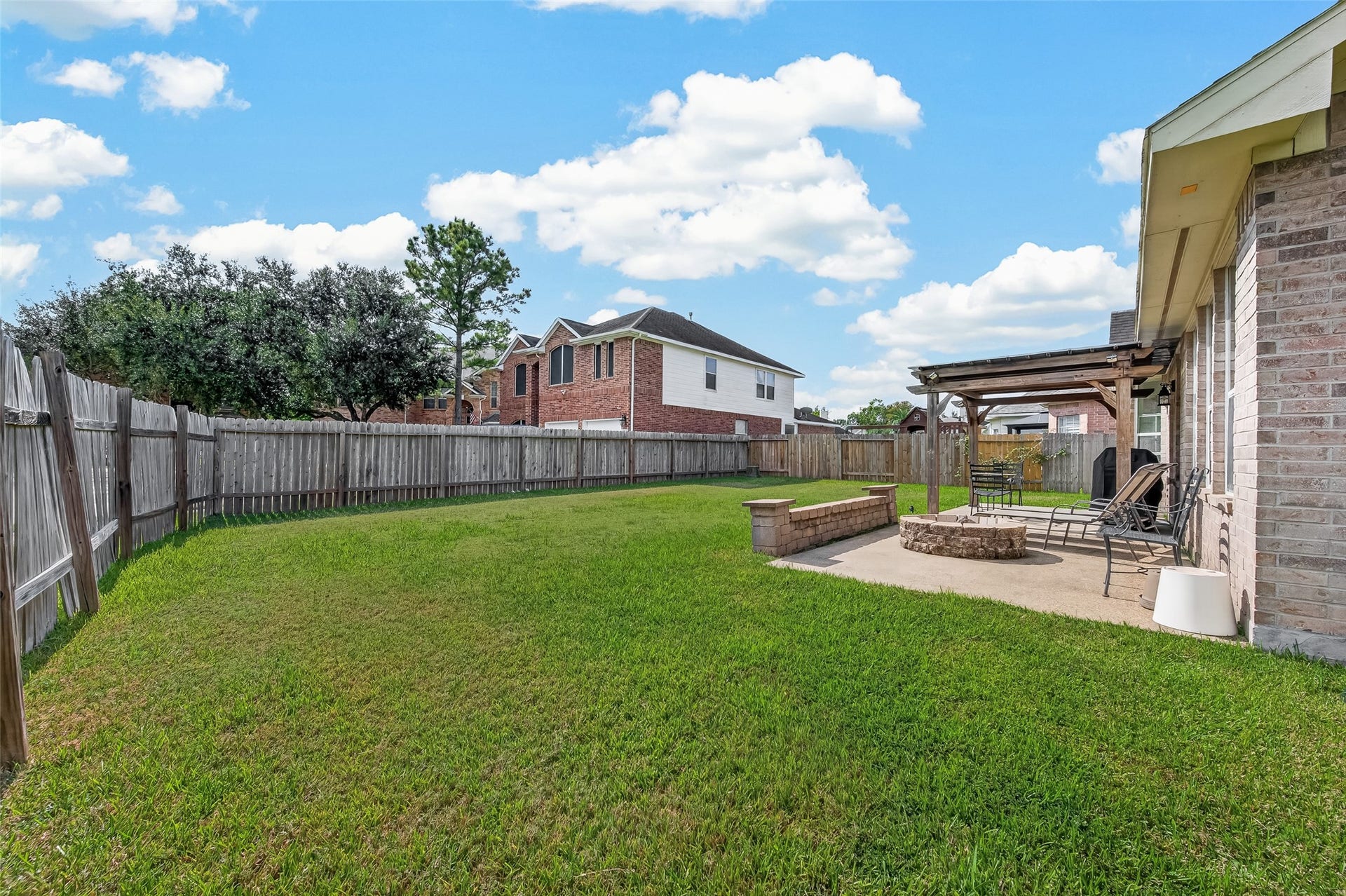 5434 Carta Valley Lane, Richmond, TX 77469 Huge Backyard
