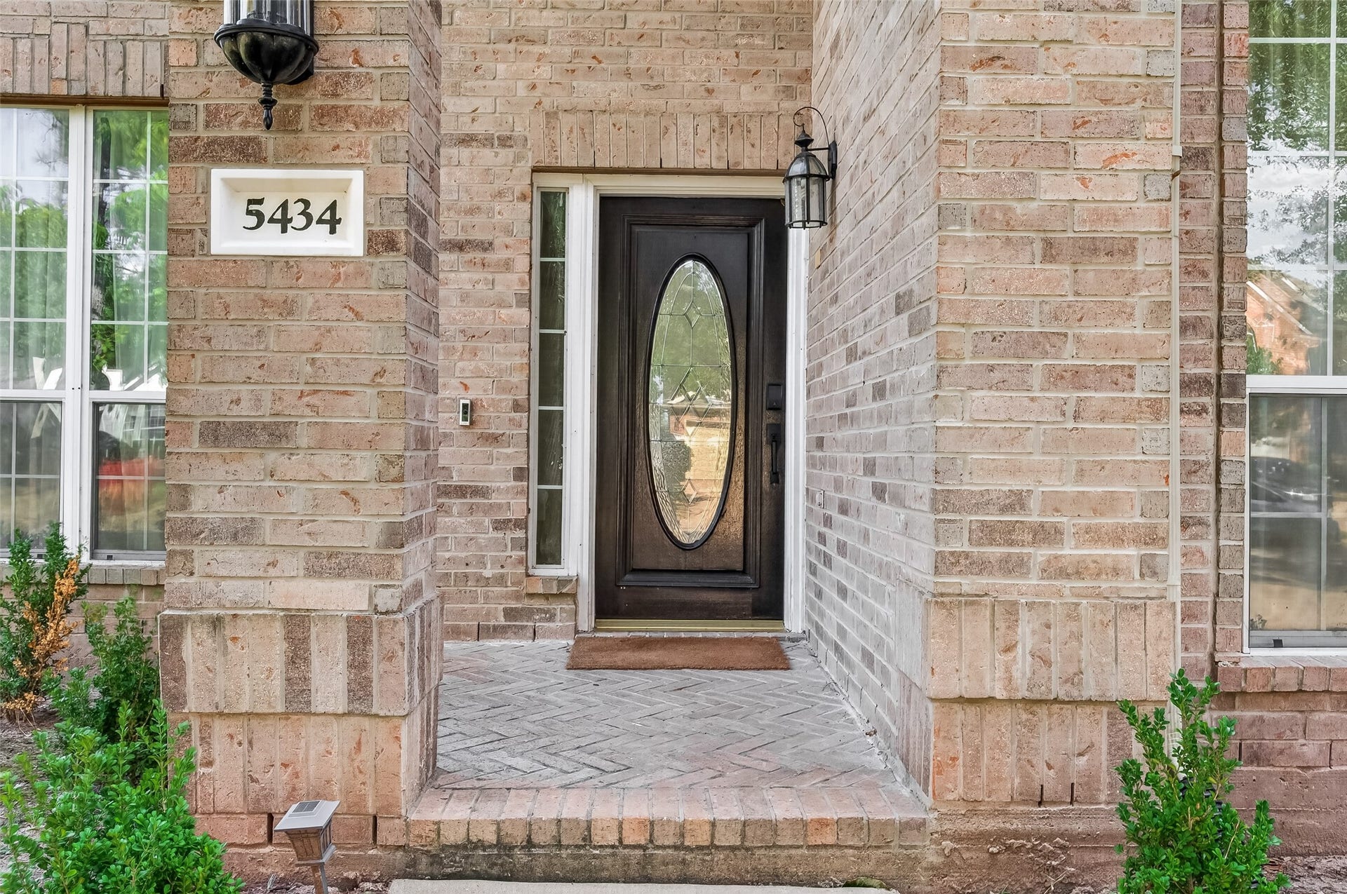5434 Carta Valley Lane, Richmond, TX 77469 Front door