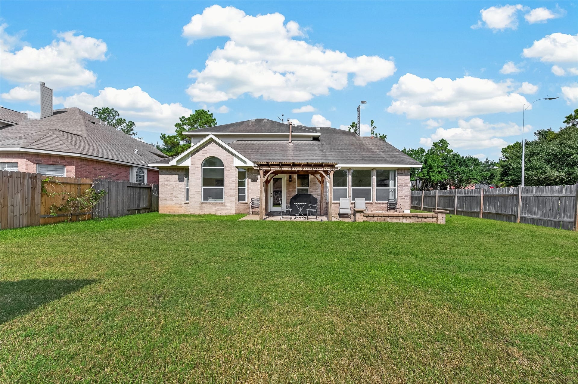 5434 Carta Valley Lane, Richmond, TX 77469 Backyard