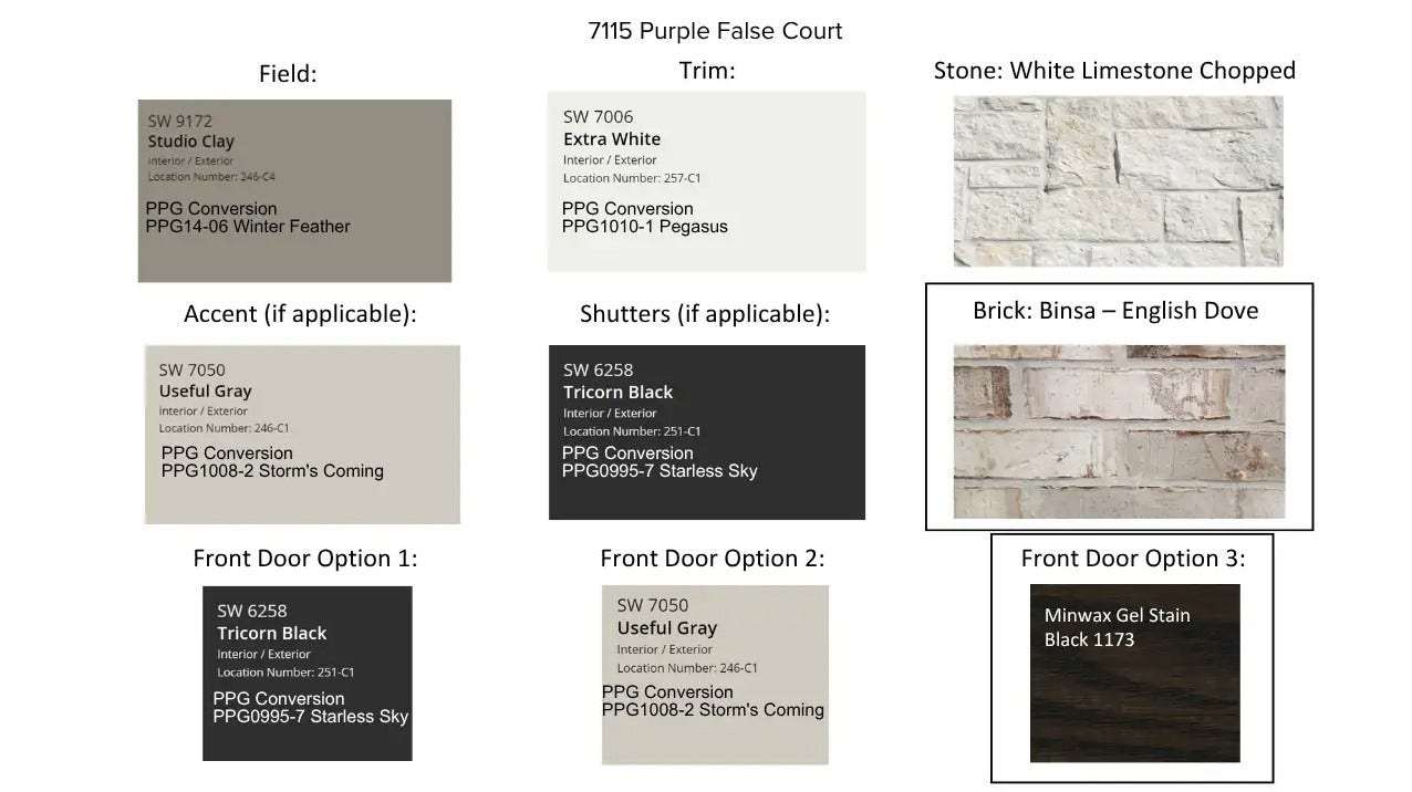 7115 Purple False Court, Fulshear, TX 77441 7115 Purple False Court, Fulshear, TX 77441