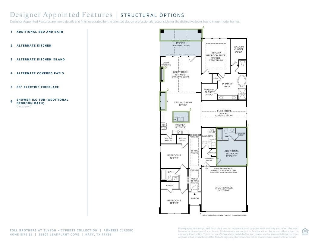 25802 Leadplant Cove Lane, Katy, TX 77493 Interior Image