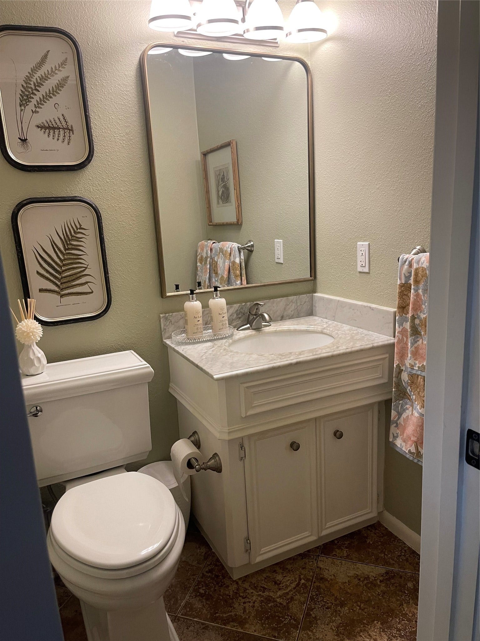 Half Bathroom