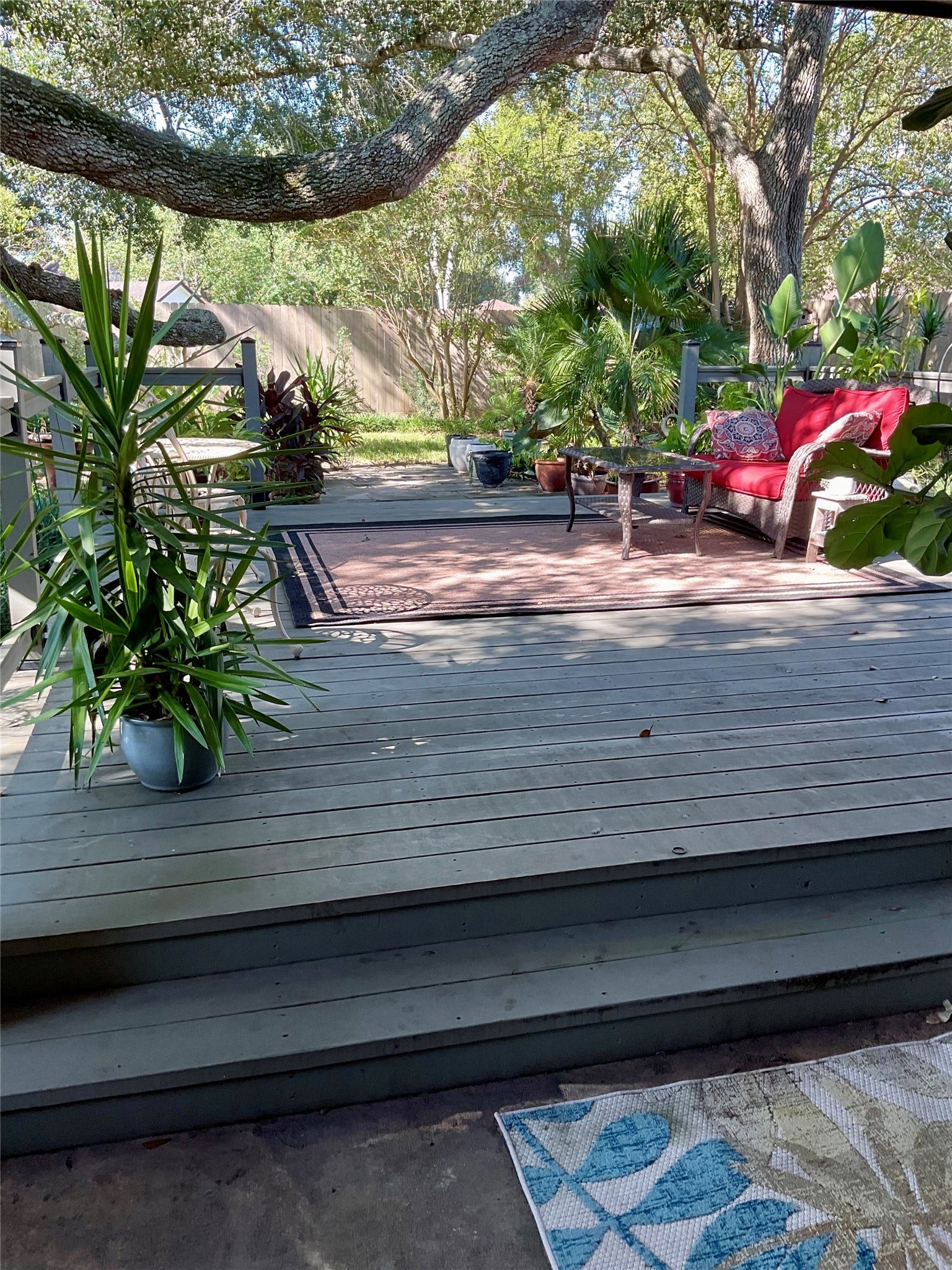 Backyard Deck