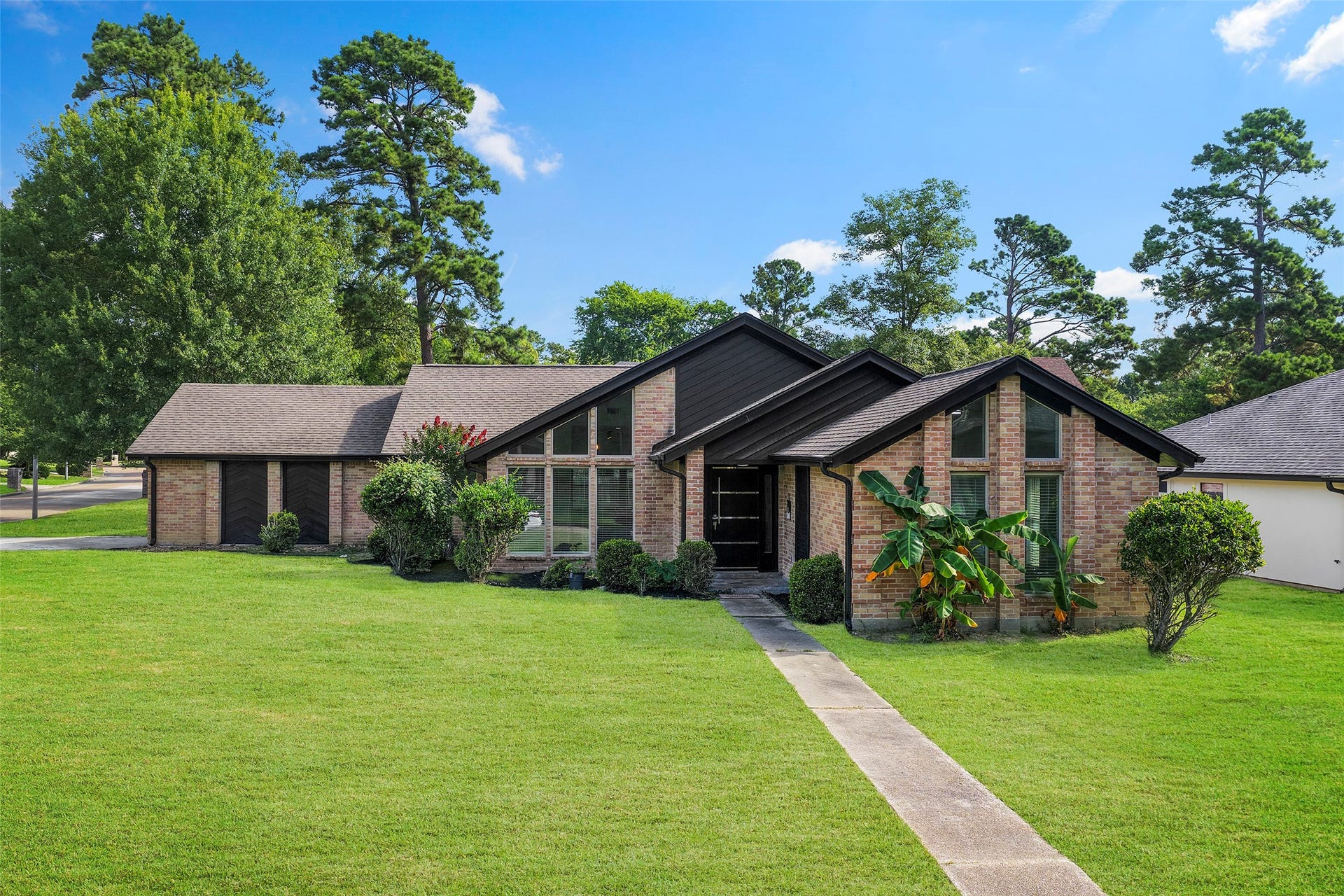Beautiful single-story home on a spacious corner lot, offering 4 bedrooms, 2 bathrooms, a 2-car garage, and both 2 living rooms and 2 dining areas.