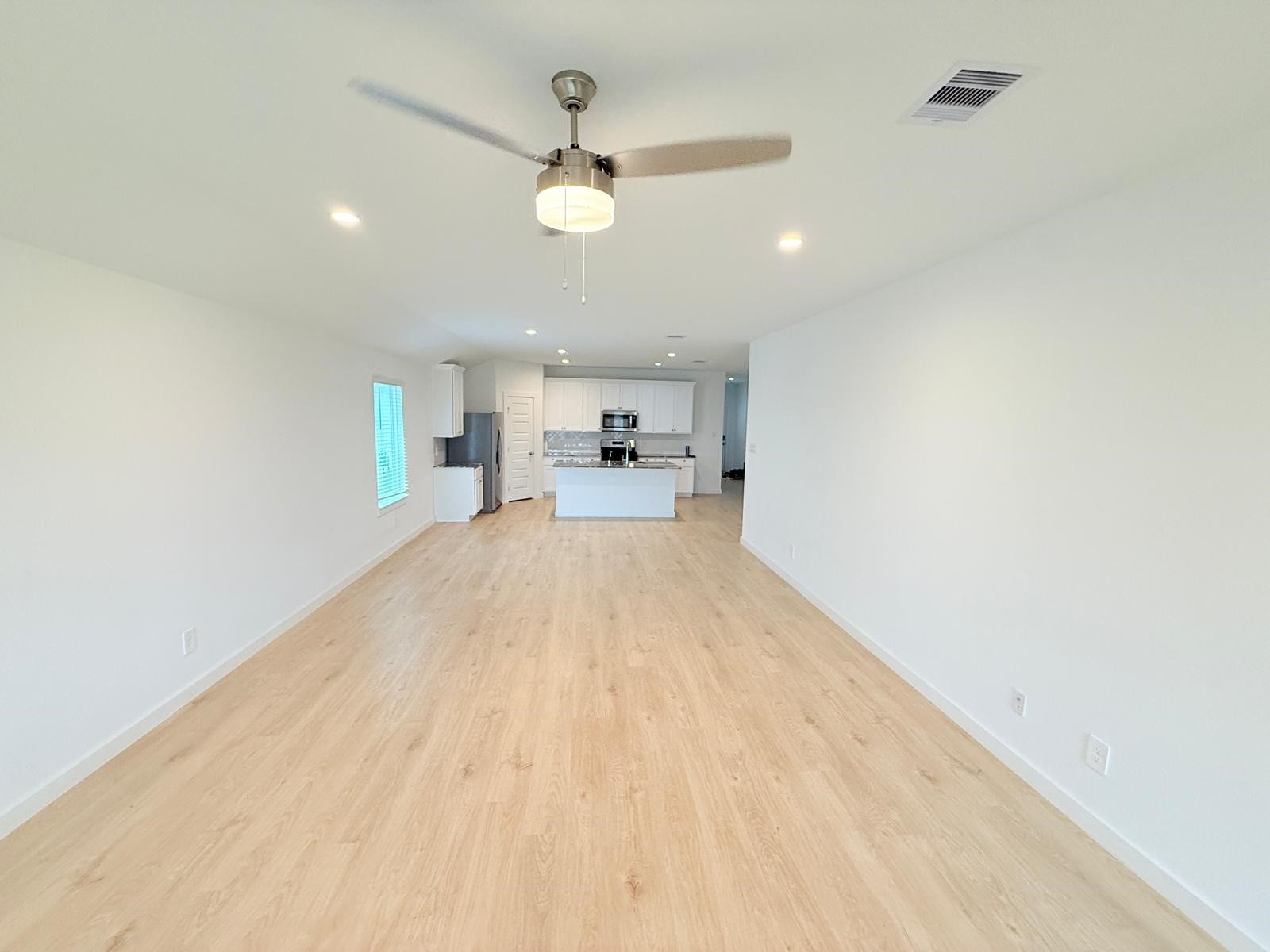 8014 Tropea Drive, Richmond, TX 77406 Hall from Backyard view