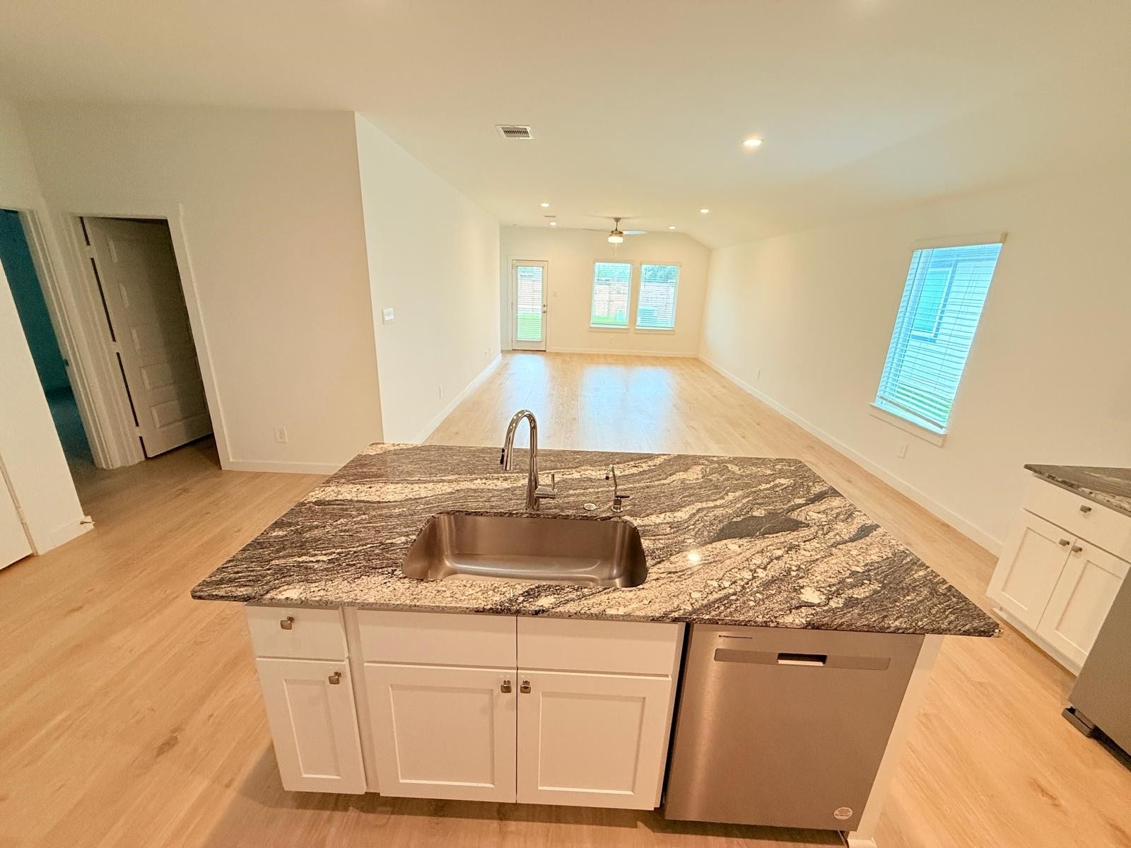 8014 Tropea Drive, Richmond, TX 77406 Kitchen & Hall View