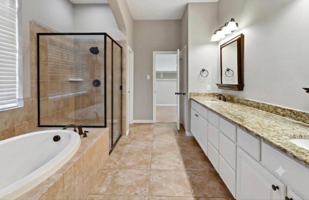 3318 Sunset Field Lane, Missouri City, TX 77459 Primary Bathroom