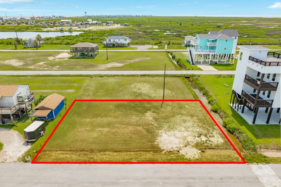 Property photo for Lot 356 5th Street, Galveston, TX