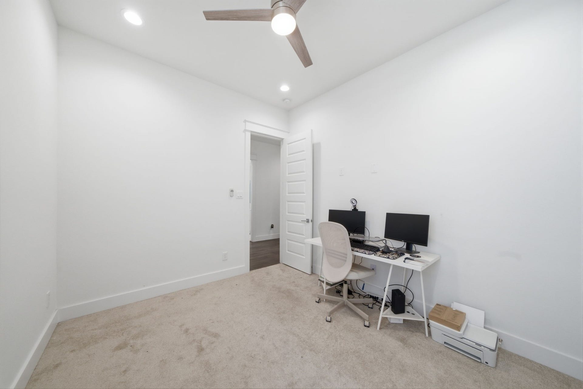 2533 Hollister Street, Houston, TX 77080 Bedroom #2Currently being used as an office.