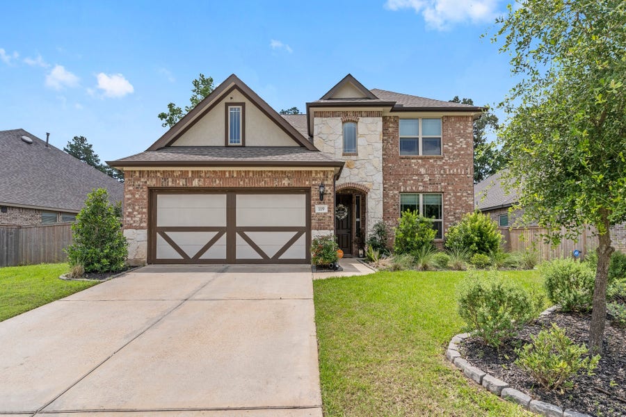 Property photo for 119 Bluebell Woods Way, Willis, TX