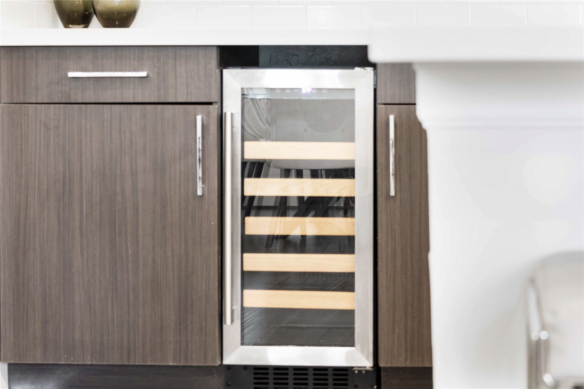 3111 La Branch Street, Houston, TX 77004 Beverage wine fridge.