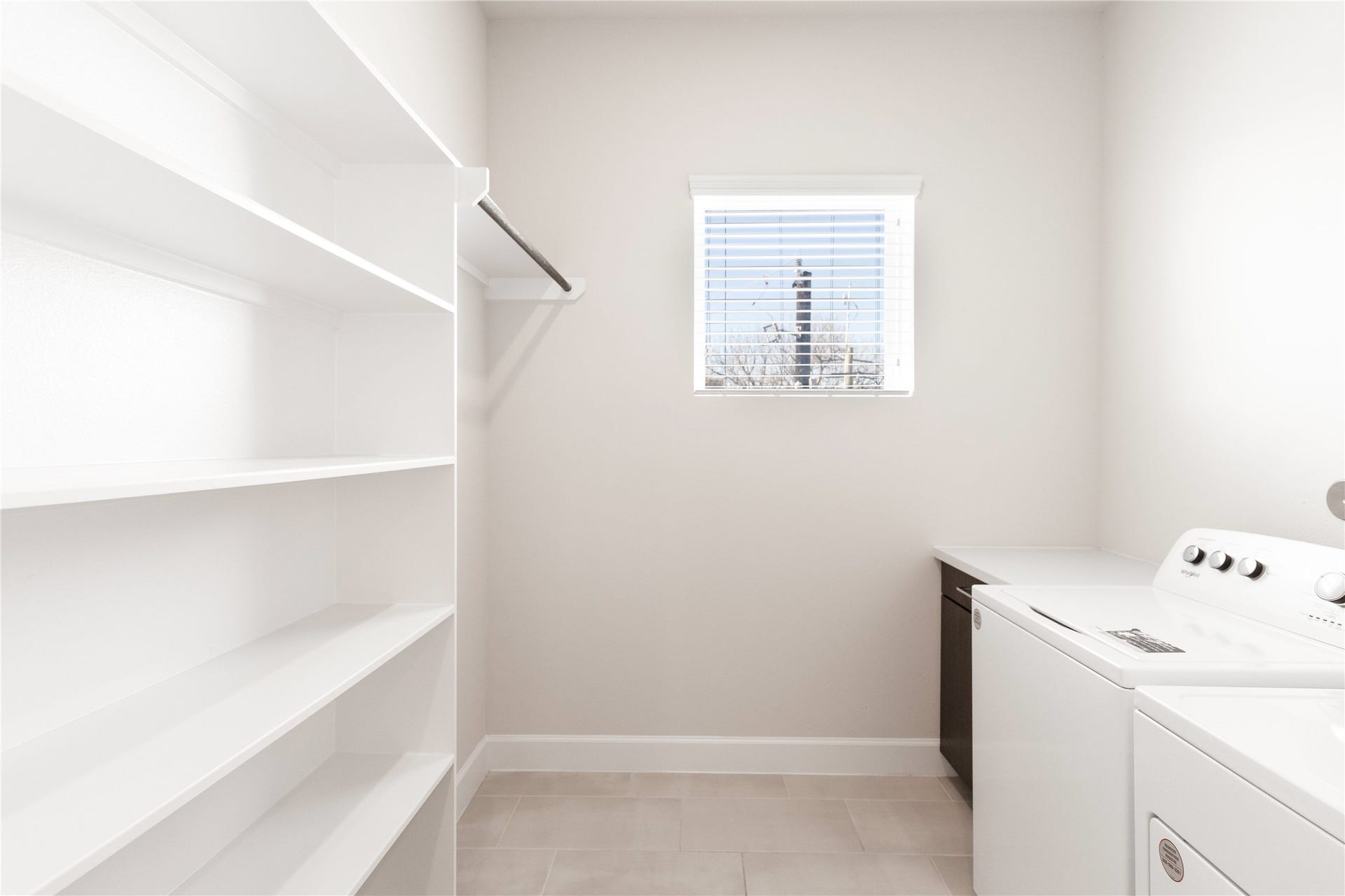 3111 La Branch Street, Houston, TX 77004 Third floor walk-in washer/dryer room.