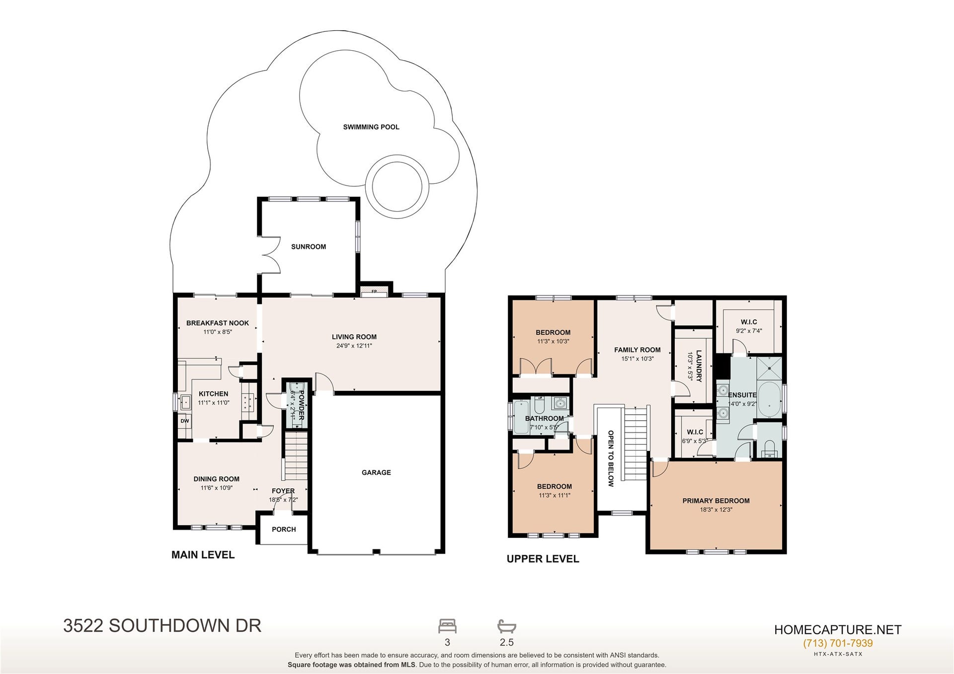 3522 Southdown Drive, Pearland, TX 77584 3522 Southdown Drive, Pearland, TX 77584