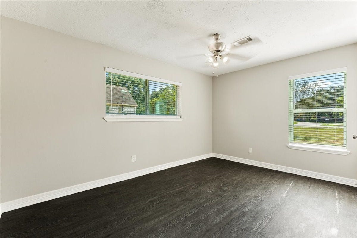 6327 Westcreek Drive, Brookside, TX 77581 Bedroom 2, offering generous floor space, natural light