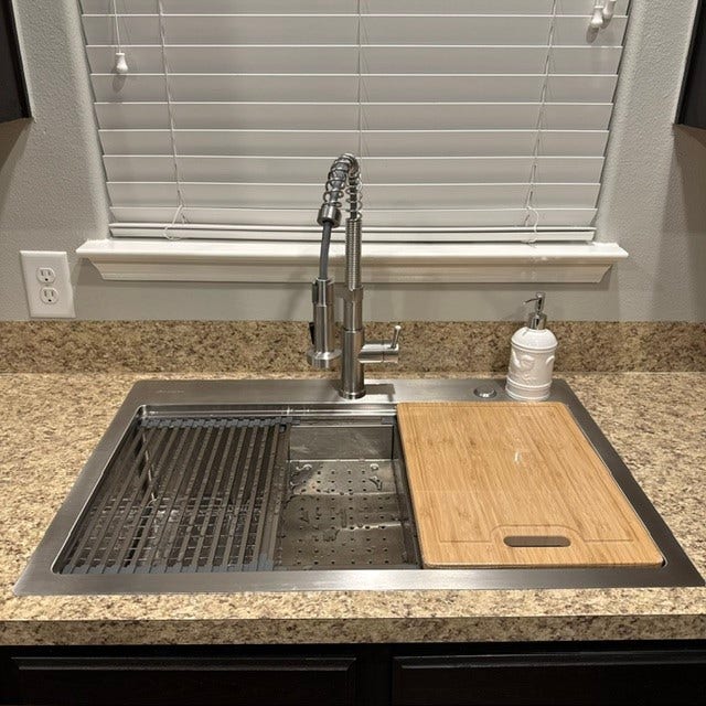 13425 Raintree Drive, Montgomery, TX 77356 New sink & faucet!