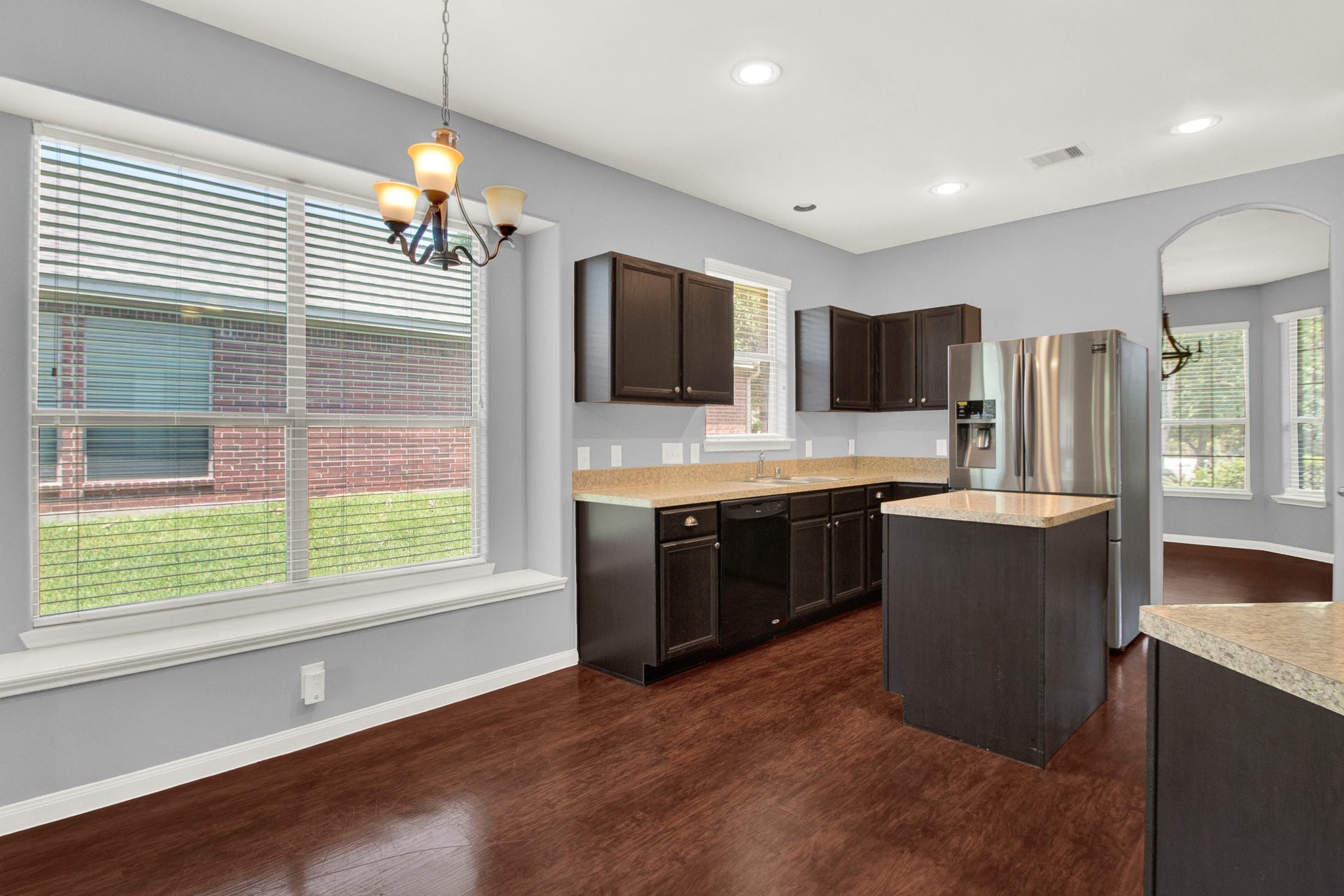 13425 Raintree Drive, Montgomery, TX 77356 Natural light pours through the bay windows keeping the space light and bright. Notice the window seat!
