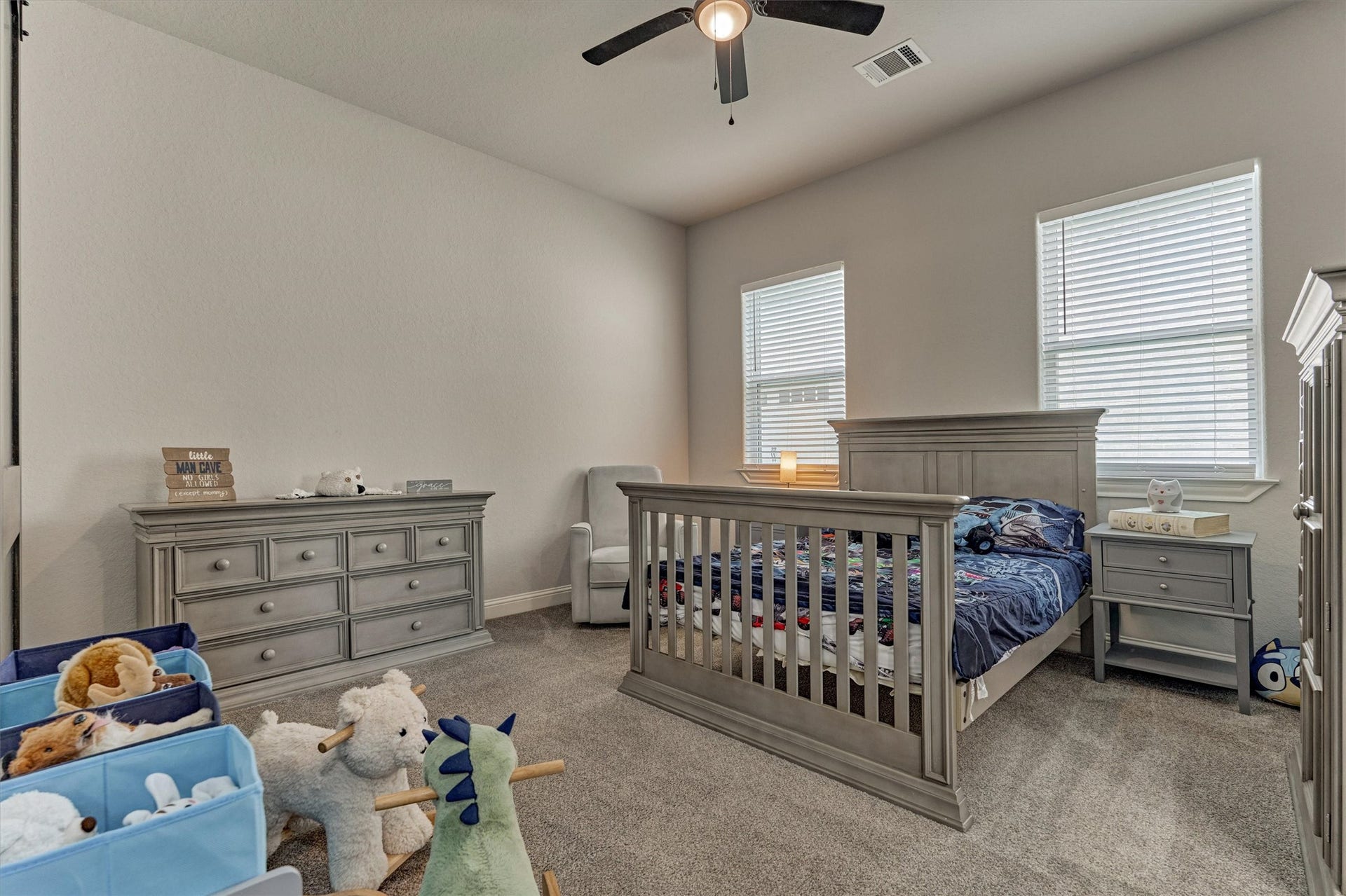 11609 Grand View Drive, Montgomery, TX 77356 Third bedroom