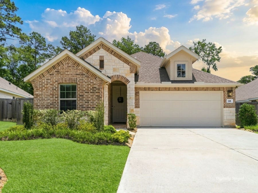 Property photo for 118 Violet Carson Court, Conroe, TX