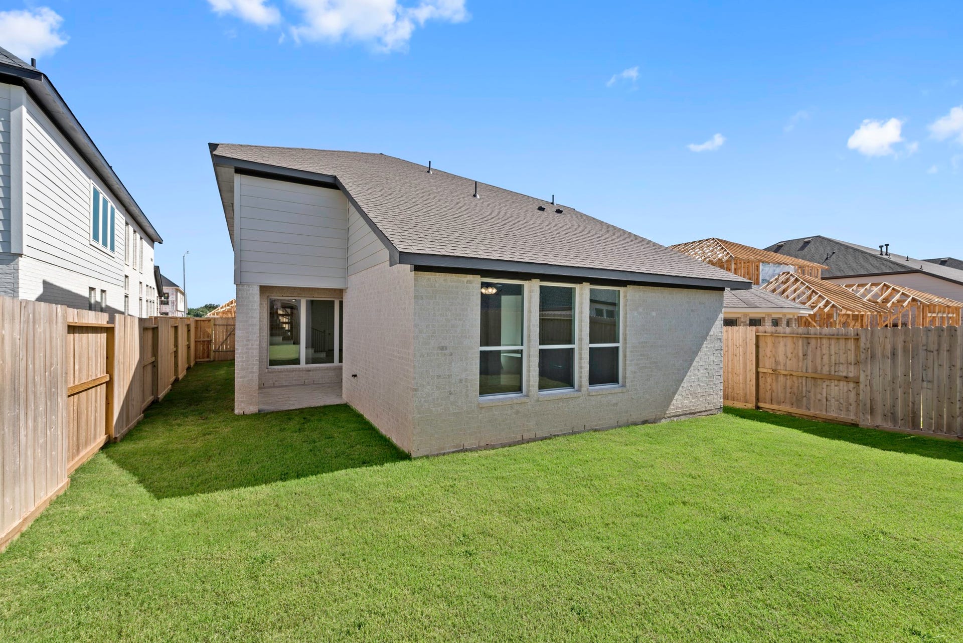 26718 Stardust Meadow Court, Richmond, TX 77406 Grass is digitally enhanced.
