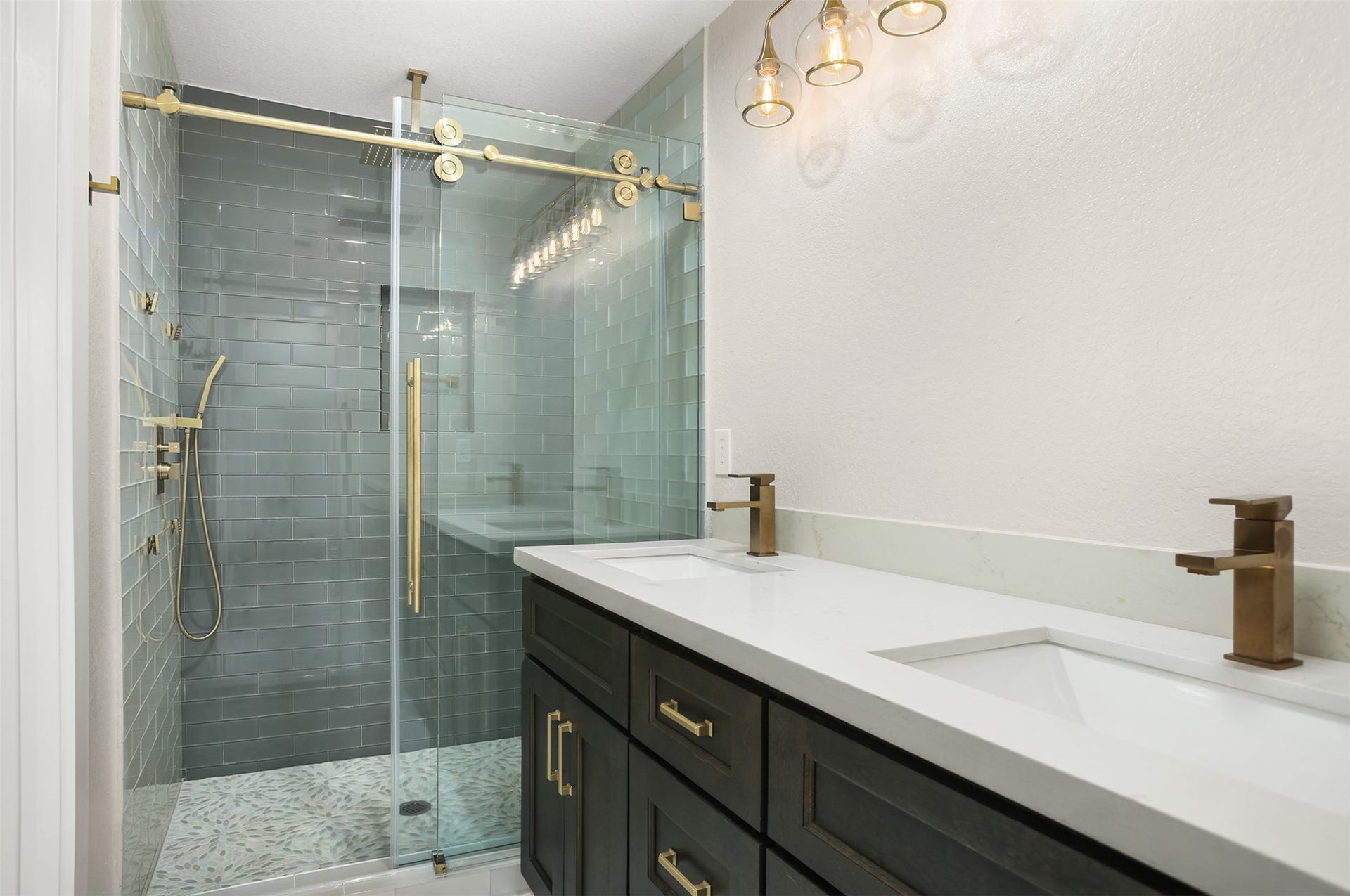 Bathroom mirrors have since been installed(not shown in photo).