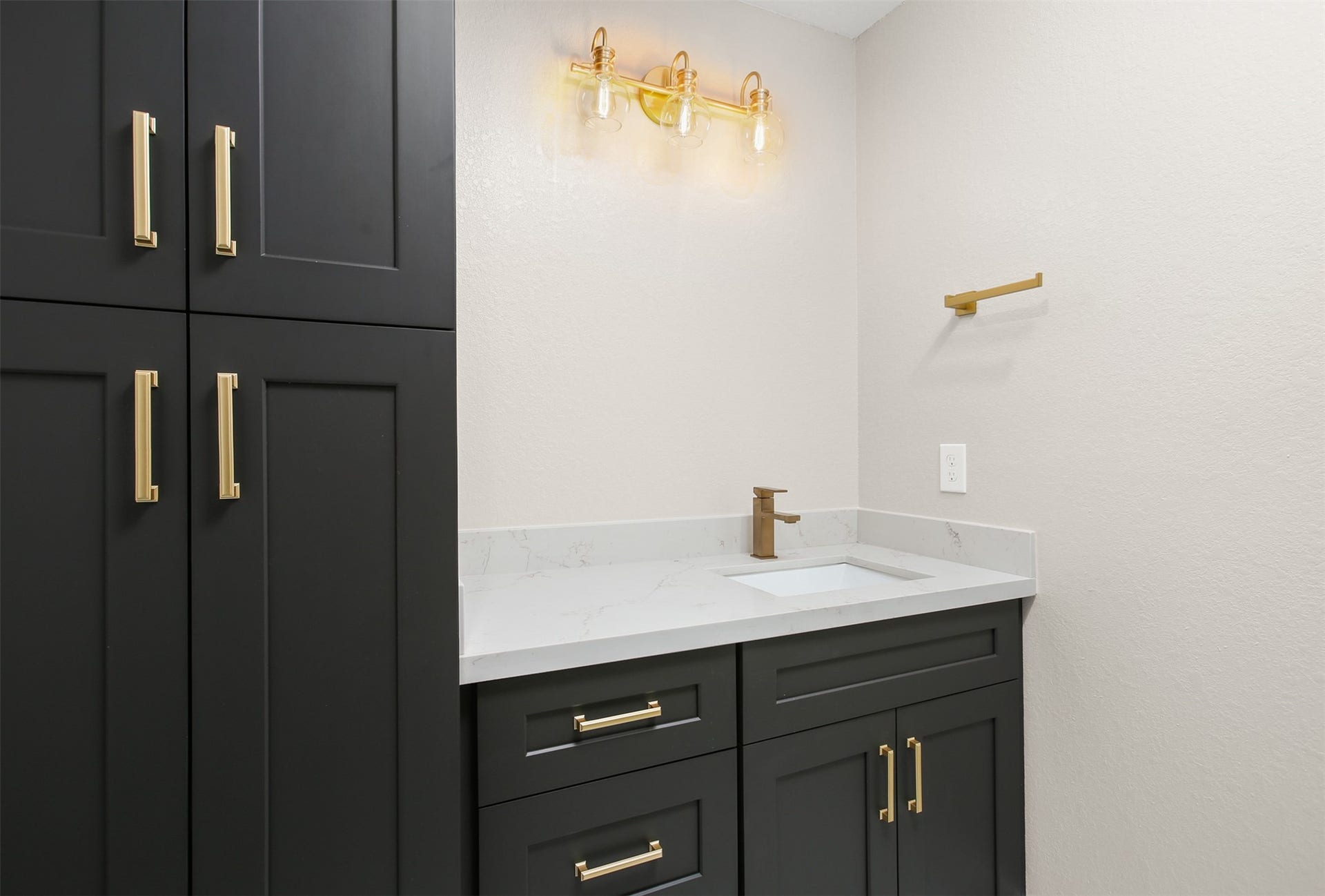 Bathroom mirrors have since been installed(not shown in photo).