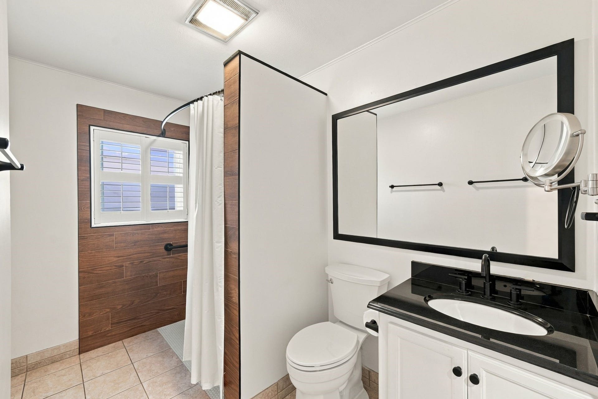 2206 Macarthur Street, Houston, TX 77030 ADA compliant Primary bathroom was completed in January of 2026