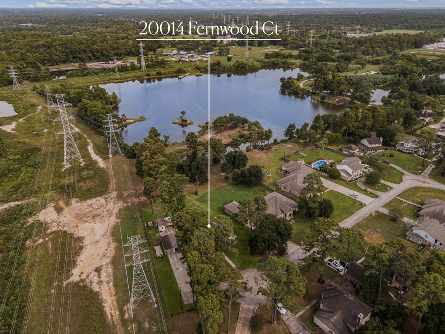 Property photo for 20014 Fernwood Circle, Humble, TX